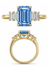 Refined custom jewelry design