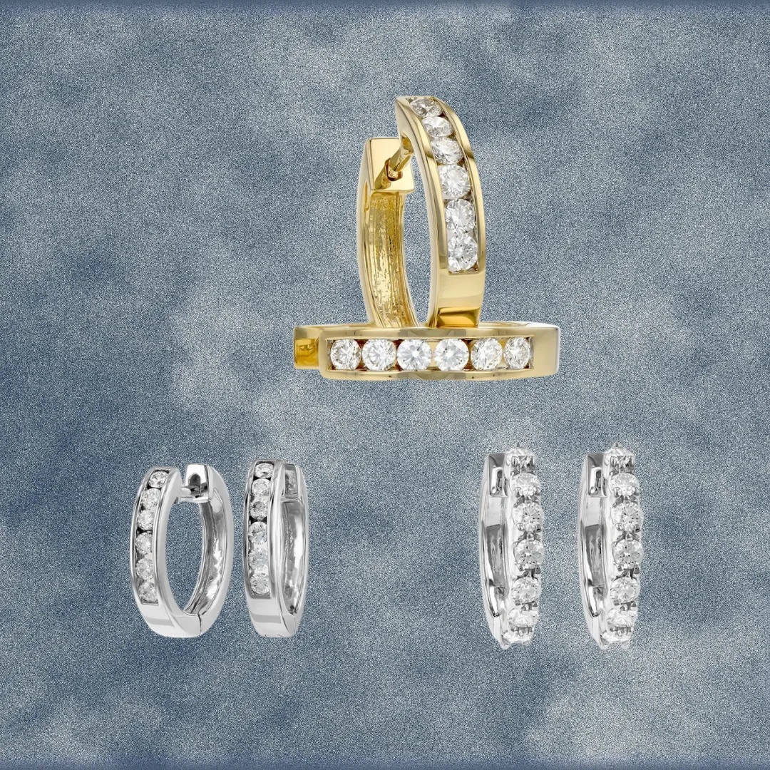 We have earrings to fit for a formal event or for an everyday look at  Bay Area Diamond Company in Green Bay, WI.