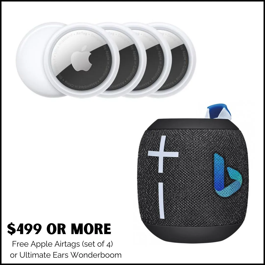  Free Apple Airtags or Ultimate Ears Wonderboom Bay Area Diamond Company Green Bay, WI