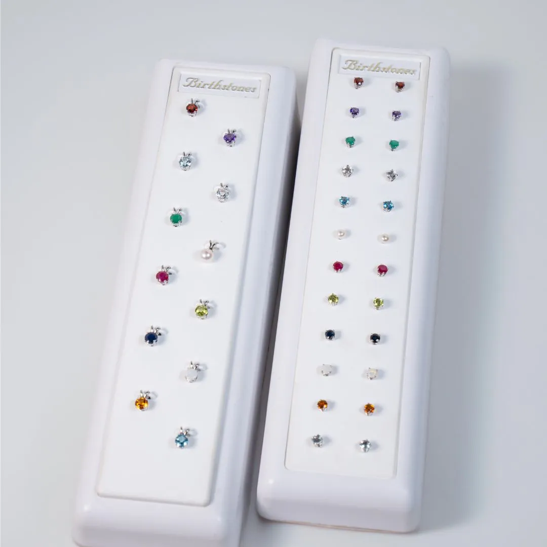 Birthstone pieces  Bay Area Diamond Company Green Bay, WI