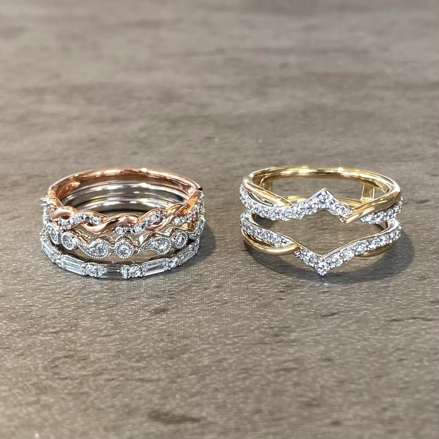 Ladies bands available for our wedding band sale in Green Bay, WI.