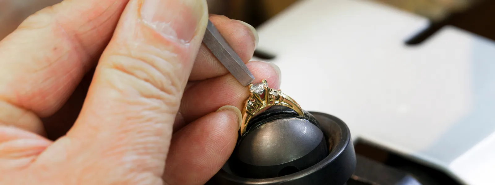 We can handle any jewelry repair you throw at us at Bay Area Diamond near Oshkosh, WI.