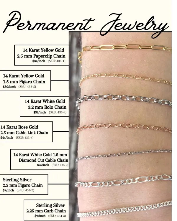 Permanent Jewelry