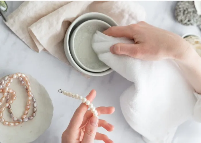 Read article: Pearls: The Cleaning and Maintenance of the June Birthstone