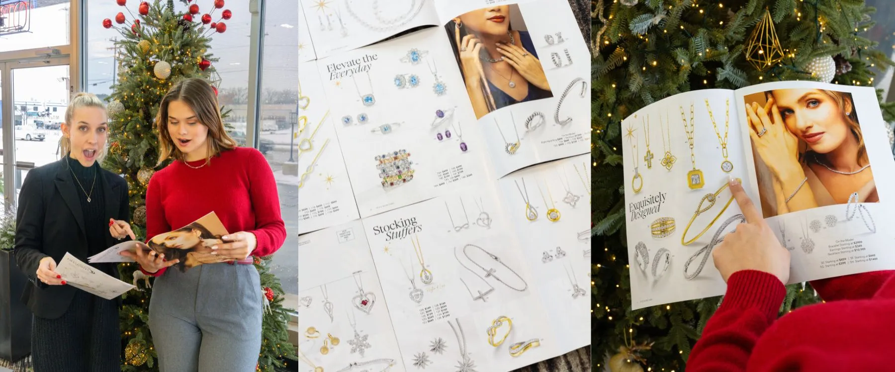 Our Holiday Gift guide is HERE! 16-pages of 2025's most stylish & trending jewelry designs, all ON SALE through Christmas! Bay Area Diamond Company Green Bay, WI