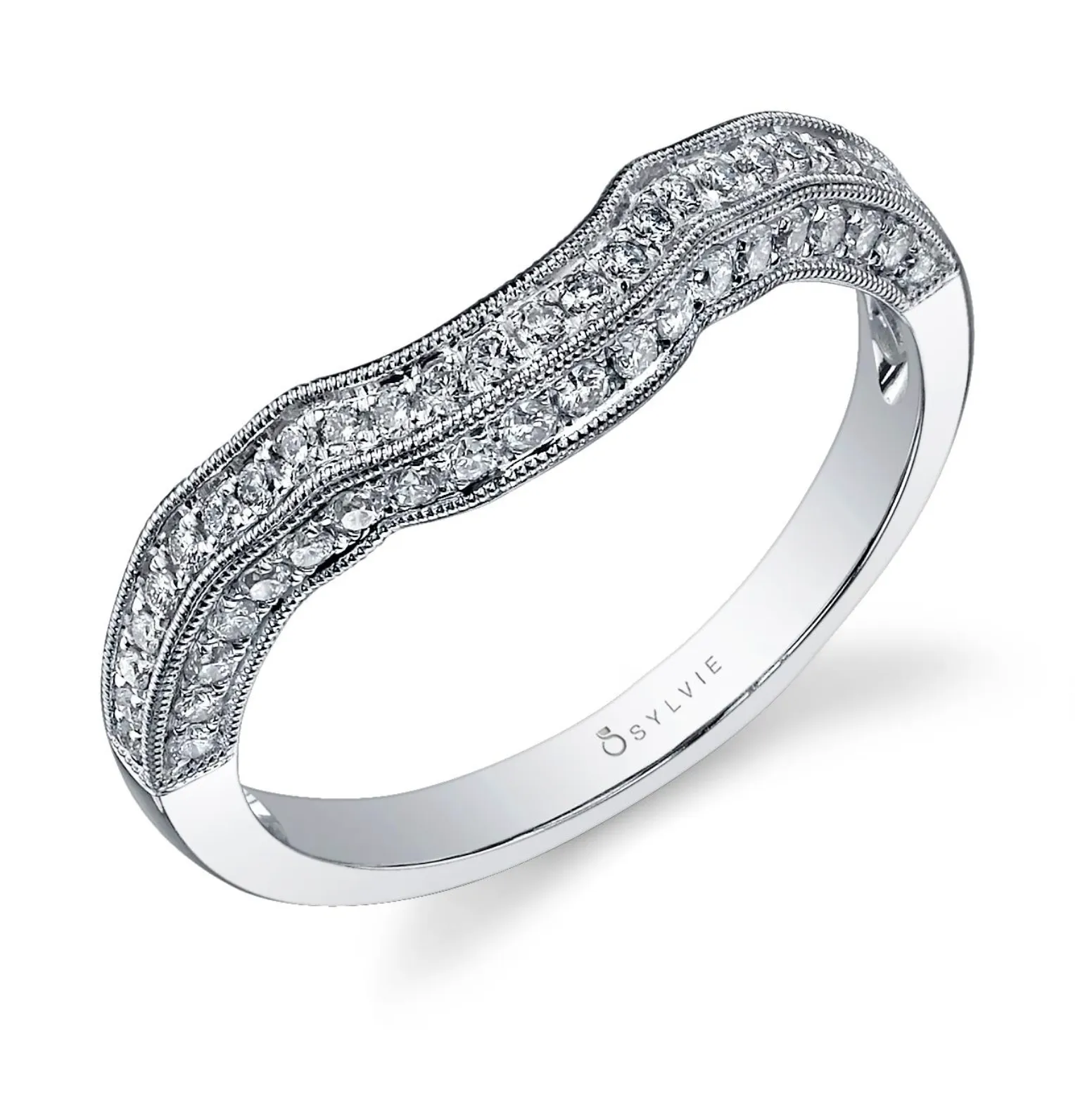 wrap wedding bands for her   Bay Area Diamond Company Green Bay, WI