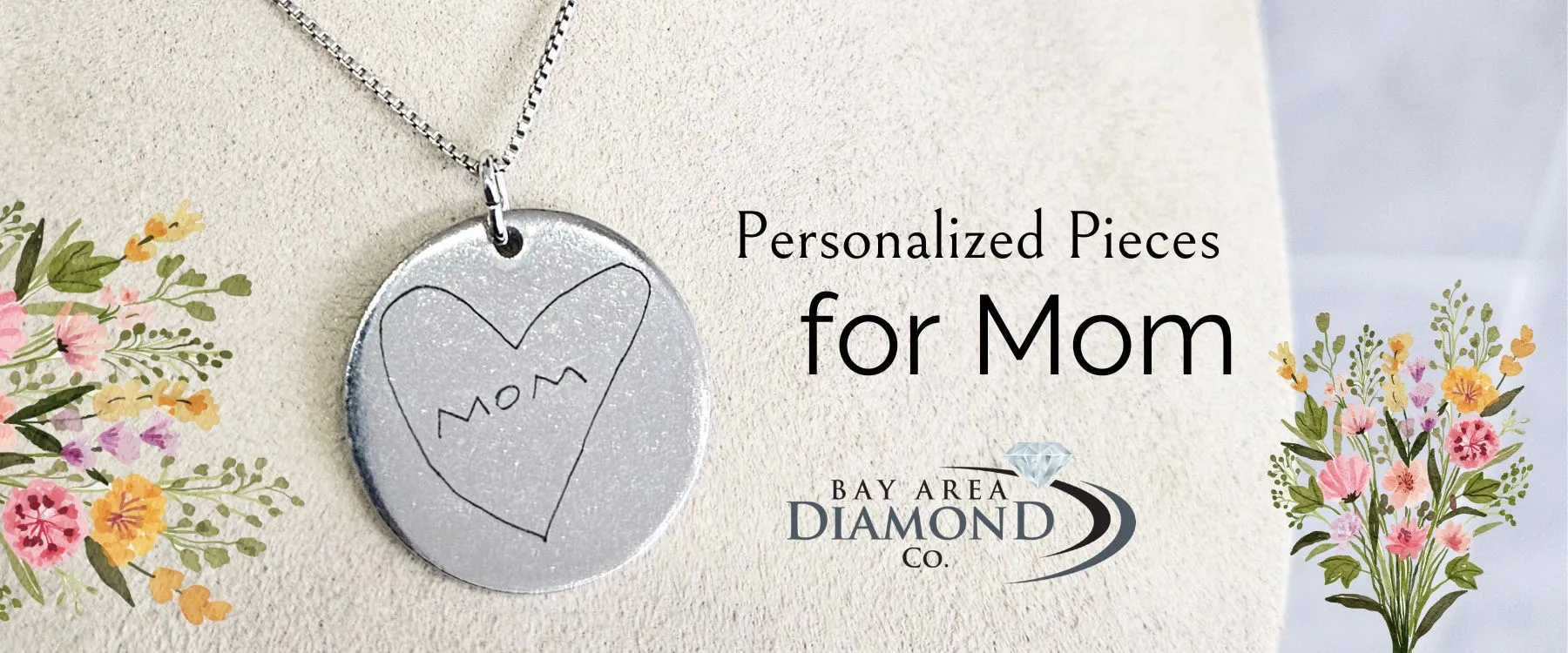 gift a precious moment in time with a laser engraving from Bay Area Diamond Company. Bay Area Diamond Company offers personalize