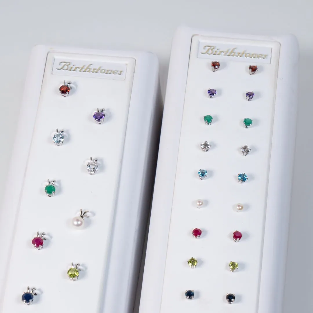 Birthstone pieces  Bay Area Diamond Company Green Bay, WI