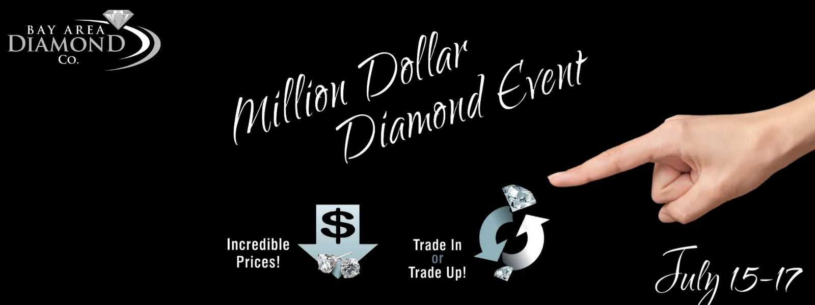 Join us for our Million Dollar Diamond Event July 15-17 of 2021. You won