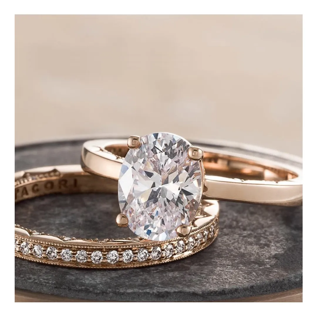 Handcrafted in California, Tacori has a stunning engagement collection to find the one!