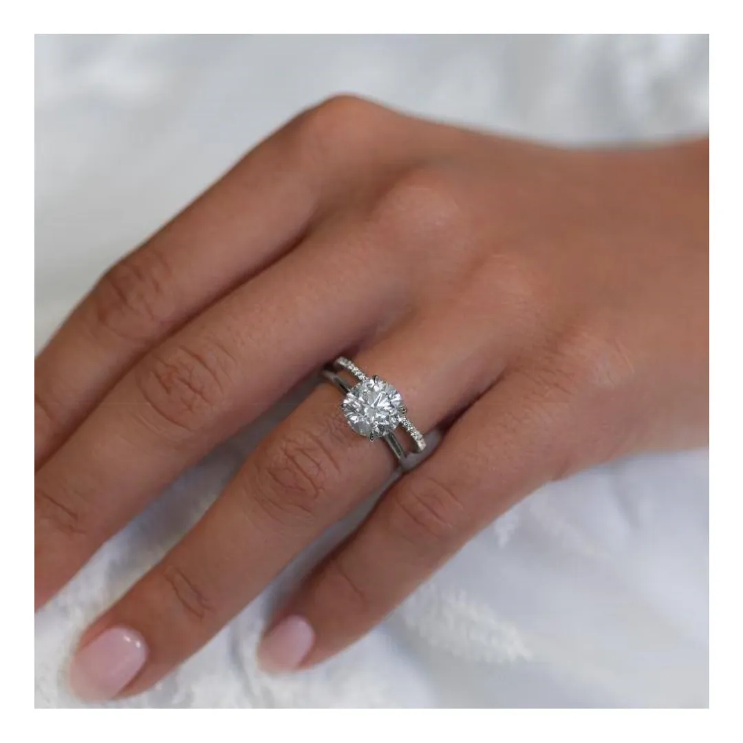 Stunning Forevermark engagement rings and bands at Bay Area Diamond Company in Green Bay, WI.