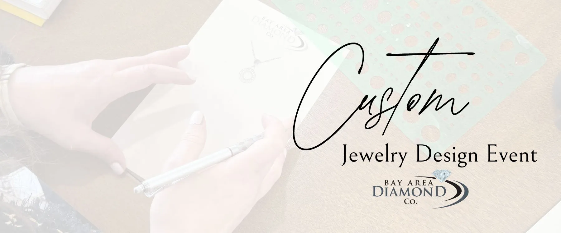 Join us Bay Area Diamond Company for our Custom Jewelry Design Event! This exclusive opportunity allows you to meet with one of Bay Area Diamond Company's talented jewelry designers in-person to collaborate on creating a one-of-a-kind piece. With your guidance throughout the one hour appointment, our designer will hand sketch and paint each brilliant detail, bringing your unique creation to life right before your eyes.  Green Bay, WI dates: Thursday, September 26th to Saturday, September 28thMundelein, IL dates: Monday, September 30th to Wednesday, October 2ndWe require an in-person consultation prior to your appointment date. Appointment slots are 1 hour. If you are interested, please get in touch with your respective store or make an appointment via our website ASAP. Both our Green Bay and Mundelein locations have limited availability for this event.  ☎️ 920-494-0002 (Green Bay)  ☎️ 847-680-4450 (Mundelein)  ⬆️ (our store phones receive both calls & text messages.) Bay Area Diamond Company Green Bay, WI