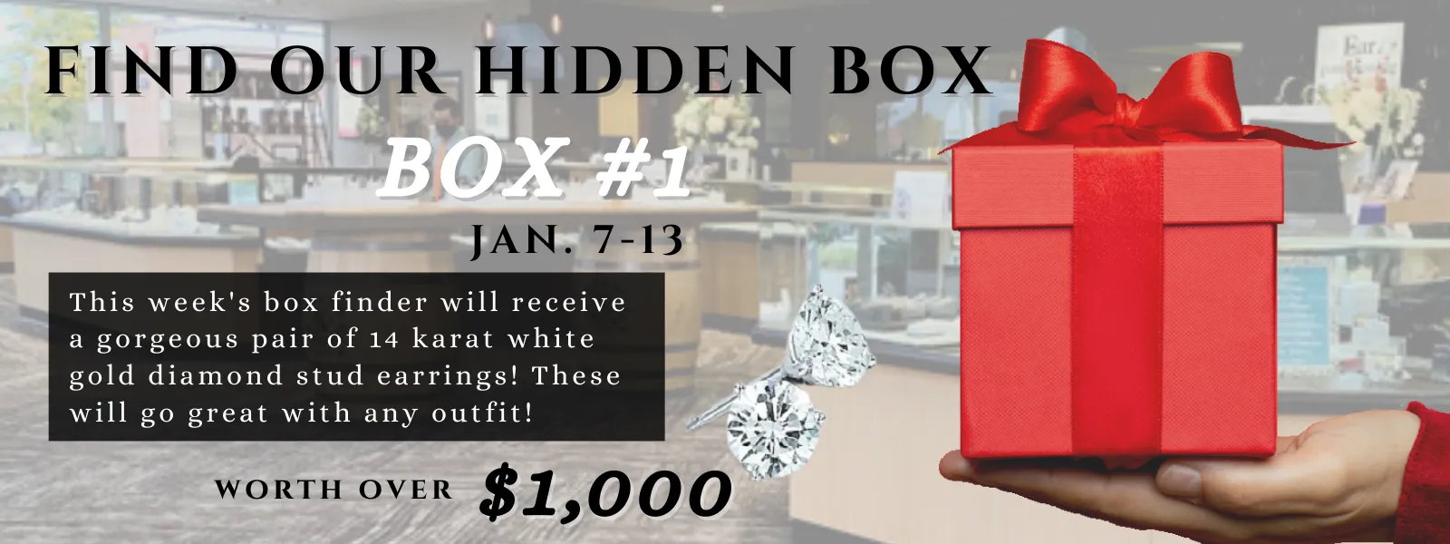 BADC JEwelry Box Challenge This banner image is 1600 x 600 pixels on desktop Bay Area Diamond Company Green Bay, WI