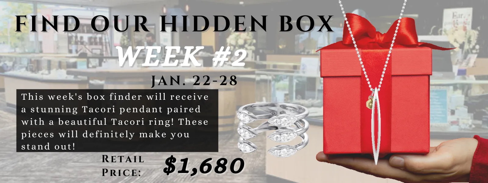 BADC Hidden Box Challenge This banner image is 1600 x 600 pixels on desktop Bay Area Diamond Company Green Bay, WI