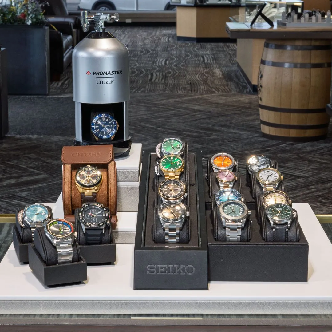  Wristwatches Bay Area Diamond Company Green Bay, WI