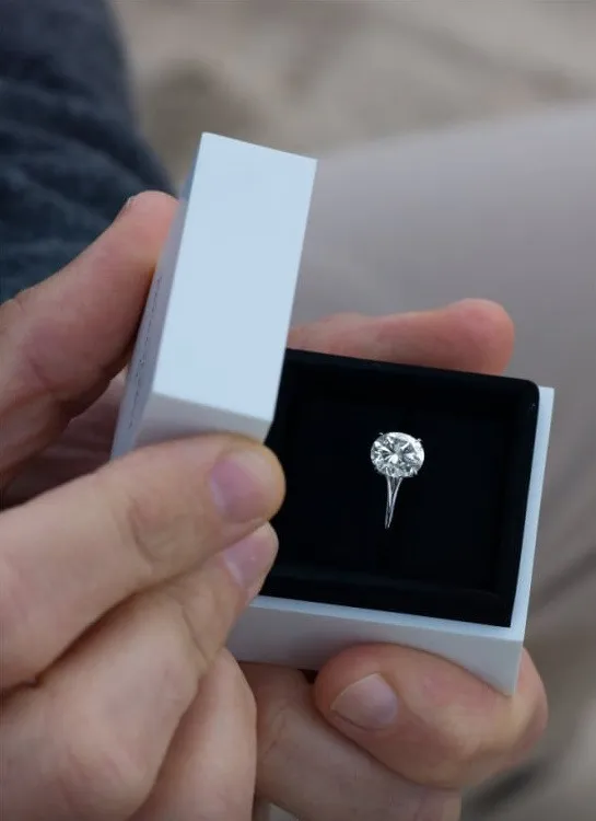Beautiful Forevermark engagement rings at Bay Area Diamond near Oshkosh, WI.