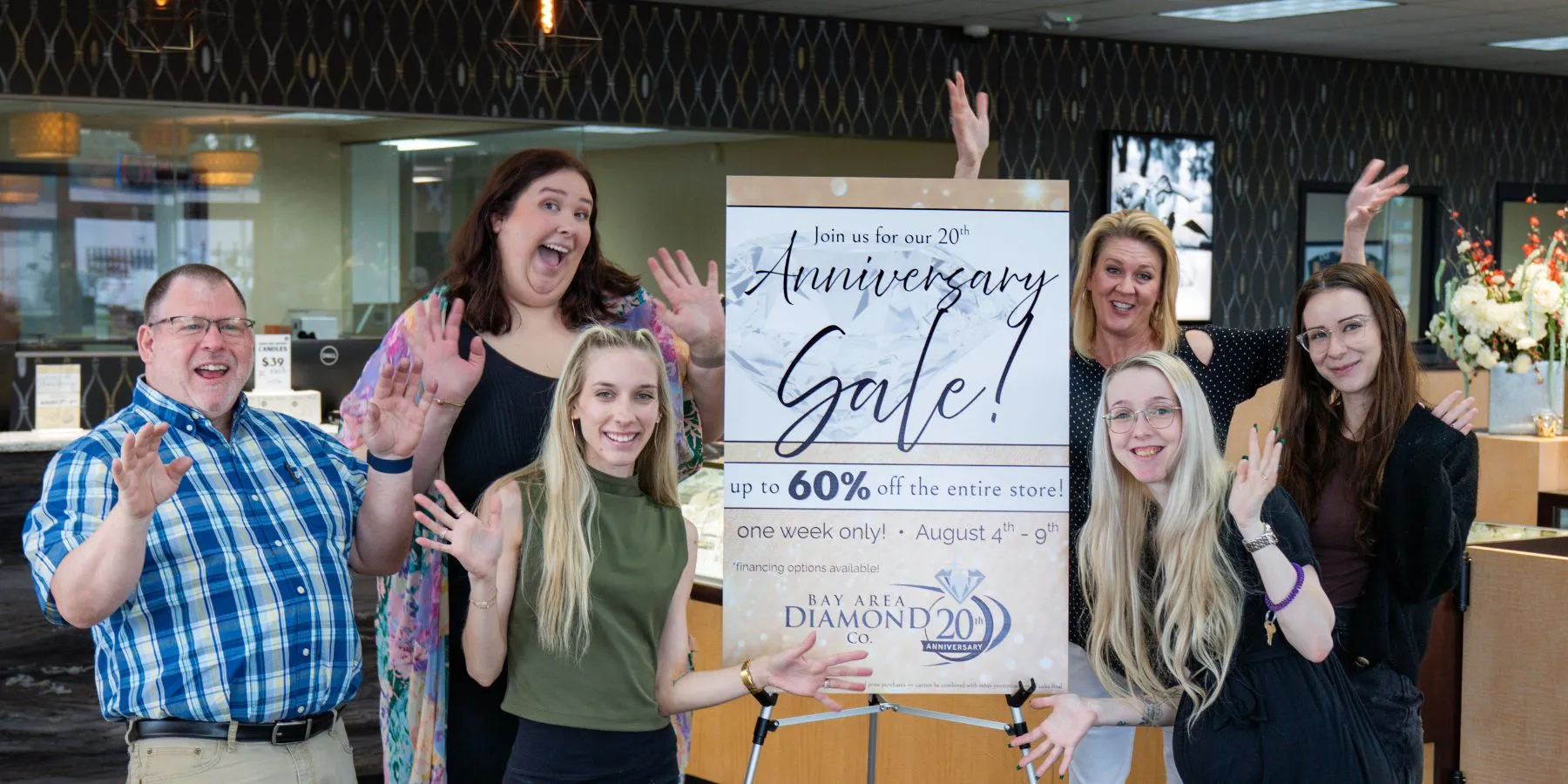 Current Event date Bay Area Diamond Company Green Bay, WI