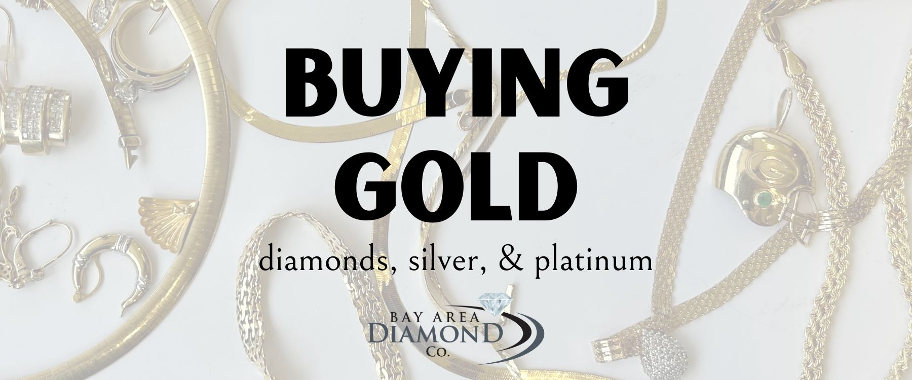 We buy gold, diamonds, silver, & platinum!  Bay Area Diamond Company Green Bay, WI