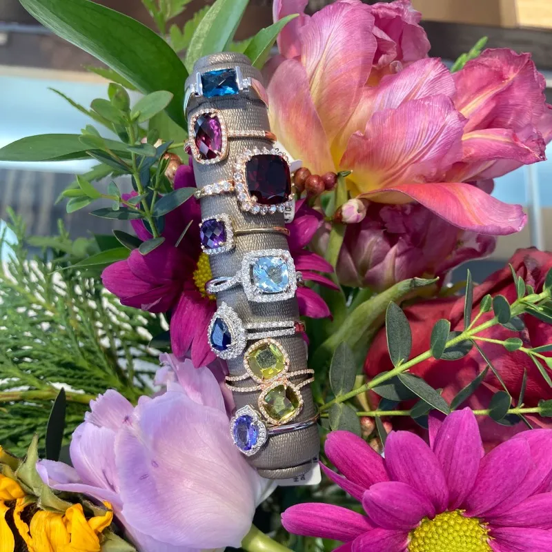 Think Spring with Bay Area Diamond Company 