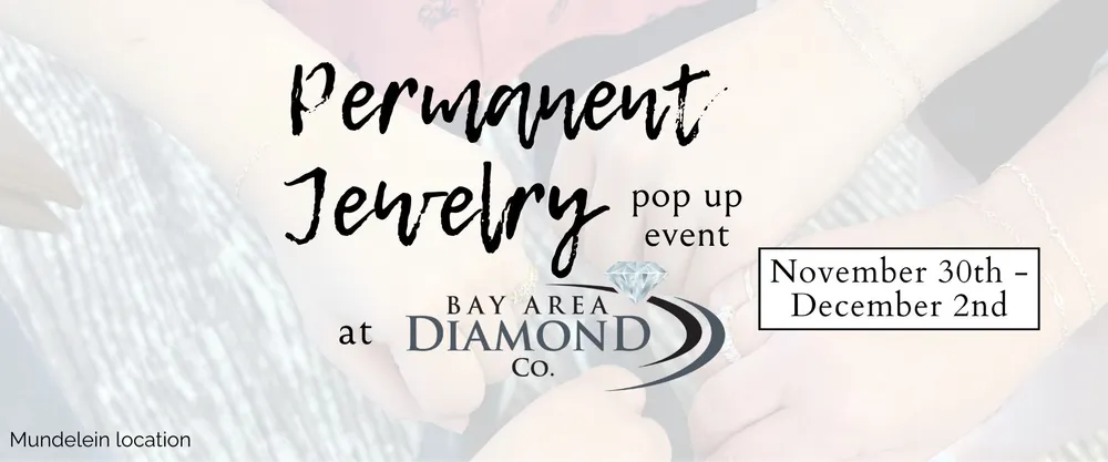 Permanent Jewelry Pop Up