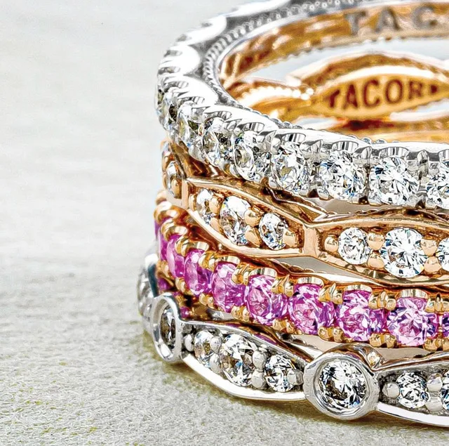 Check out our trendy stackable rings! It