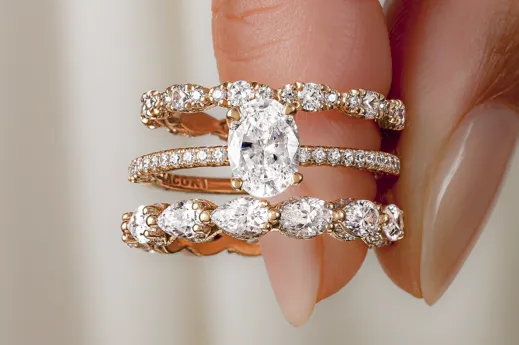 Jaw-dropping Tacori engagement rings can be found at Bay Area Diamond near Oshkosh, WI.