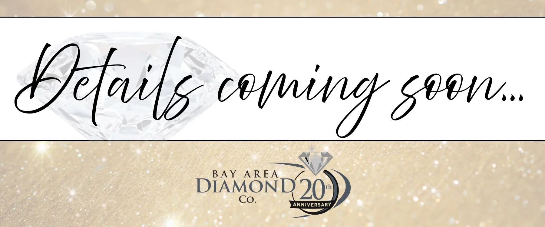 We can't share quite yet! The celebrations for Bay Area Diamond Company's 20th anniversary are so epic that we're keeping them a surprise for a little longer.😉🤫 We guarantee you'll want to be part of the fun & the deals!Keep an eye on our social media for the latest updates, awesome deals, & anniversary fun! Bay Area Diamond Company Green Bay, WI