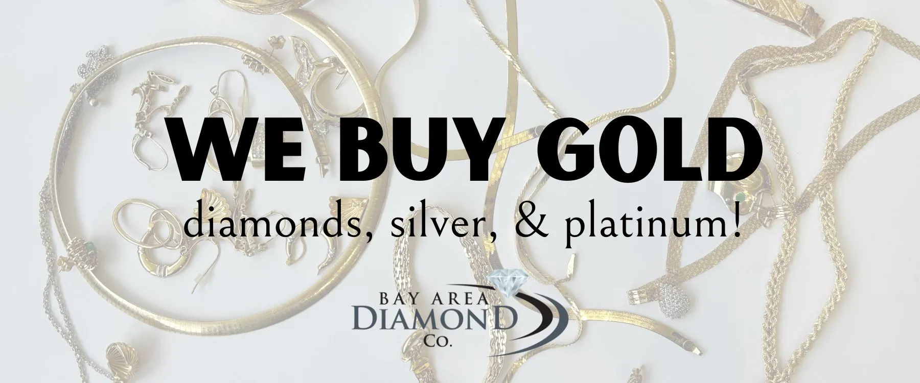 We buy gold, diamonds, silver, & platinum!  Bay Area Diamond Company Green Bay, WI