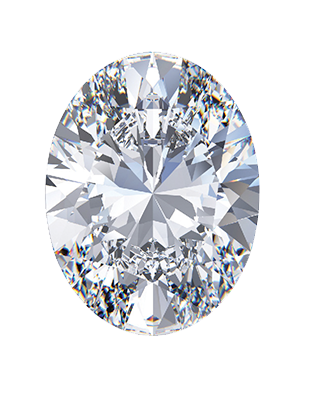 Oval diamonds