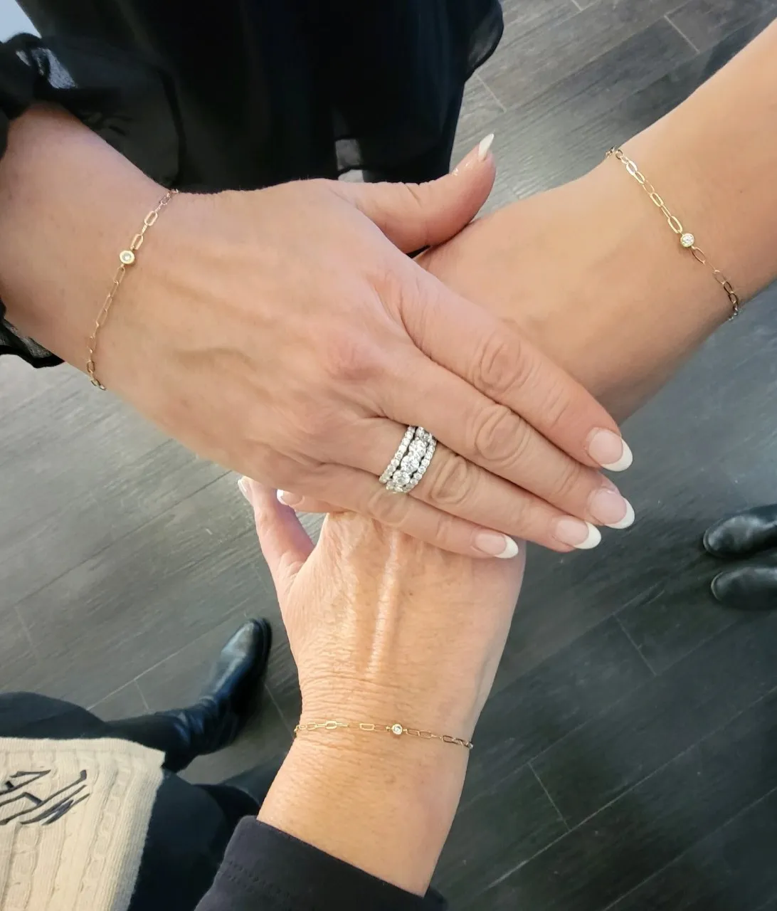 Permanent Jewelry at Becky Beauchine Kulka Diamonds and Fine Jewelry Okemos, MI