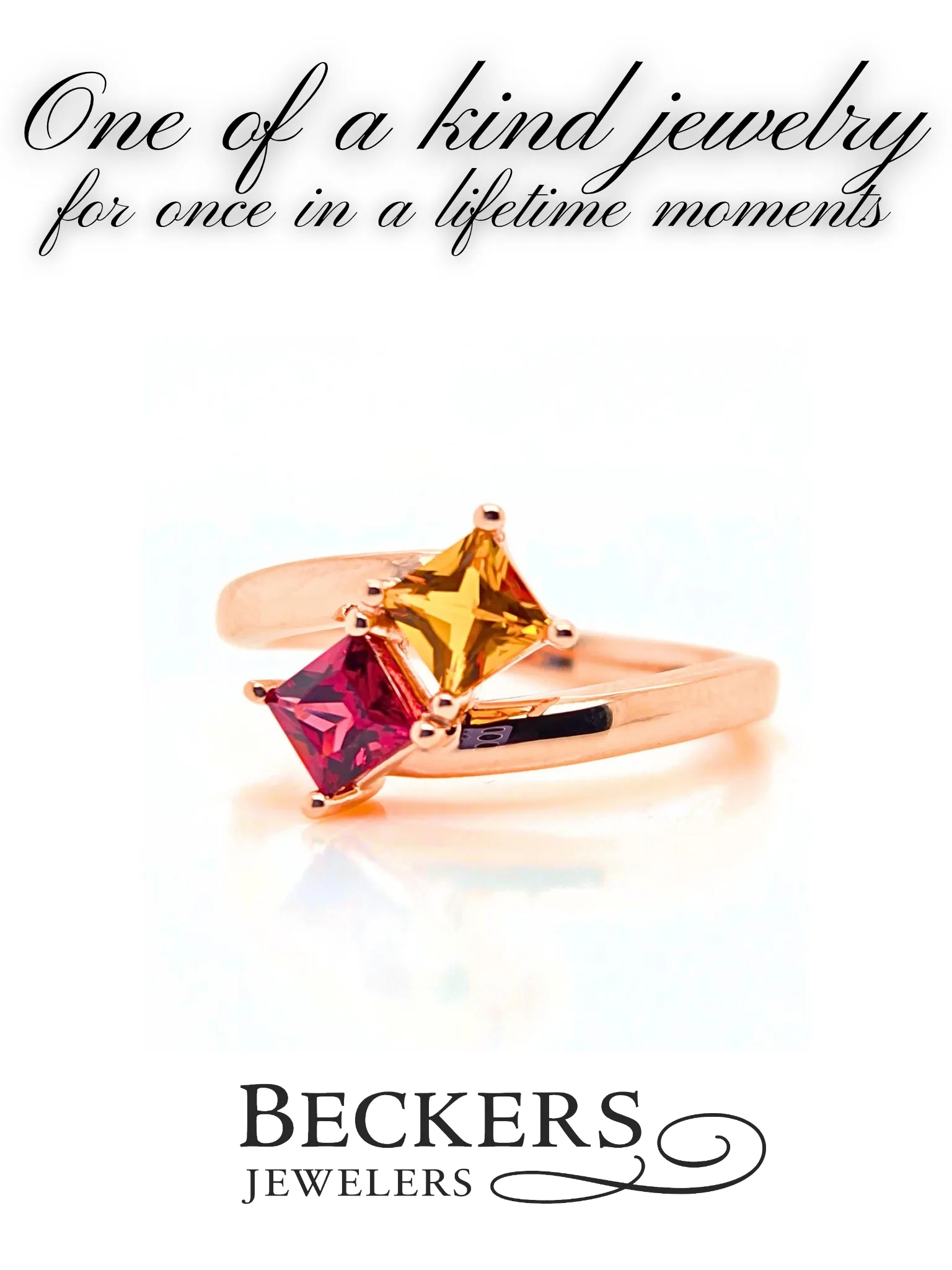 Custom DesignedJewelry  Beckers Jewelers Burlington, IA