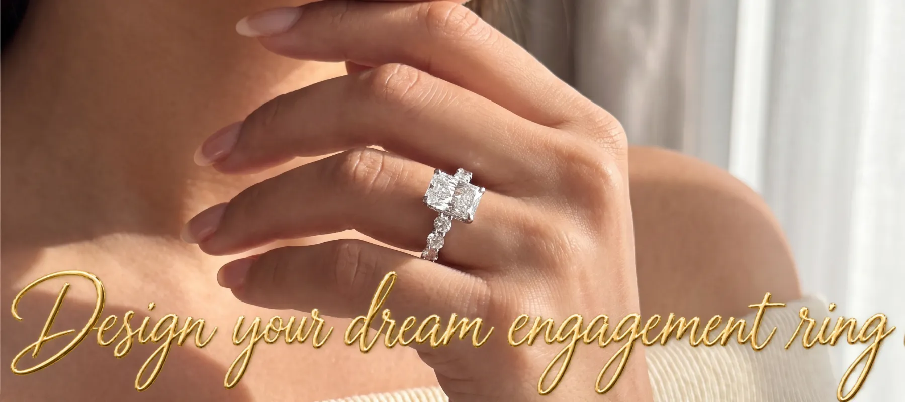 Hand select your metal base, center stone, design features and more. Build, design, and create your own engagement ring. One of Becker's stylists will be there at the end of your journey to help you onto the next step, and get the ring on your finger. Beckers Jewelers Burlington, IA