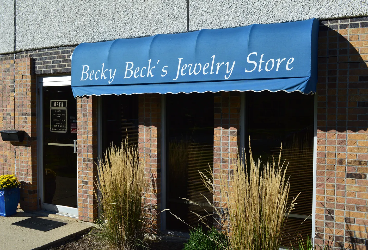 Becky Beck's Jewelry Store in DeKalb, IL