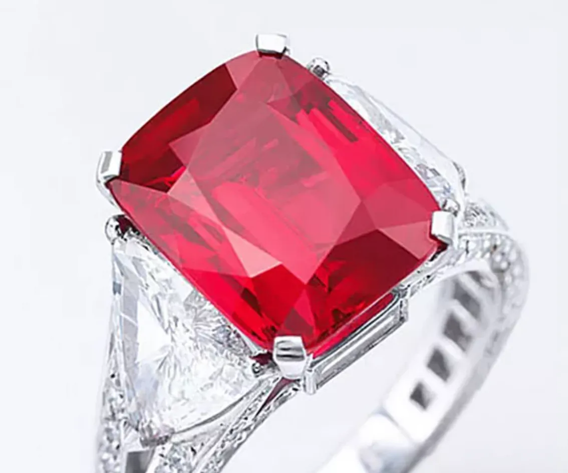 Birthstone Feature: Five Years Ago, This 25.59-Carat Ruby Rocked the Auction Wor