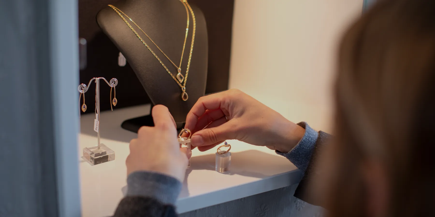 Contact Us We’re proud to be a locally owned business and family operated. We house our workshop in our store to promote constant collaboration between the Master Jeweler and designers, and our owners are intimately involved in every part of this process. Berilian Jewelers Folsom, CA