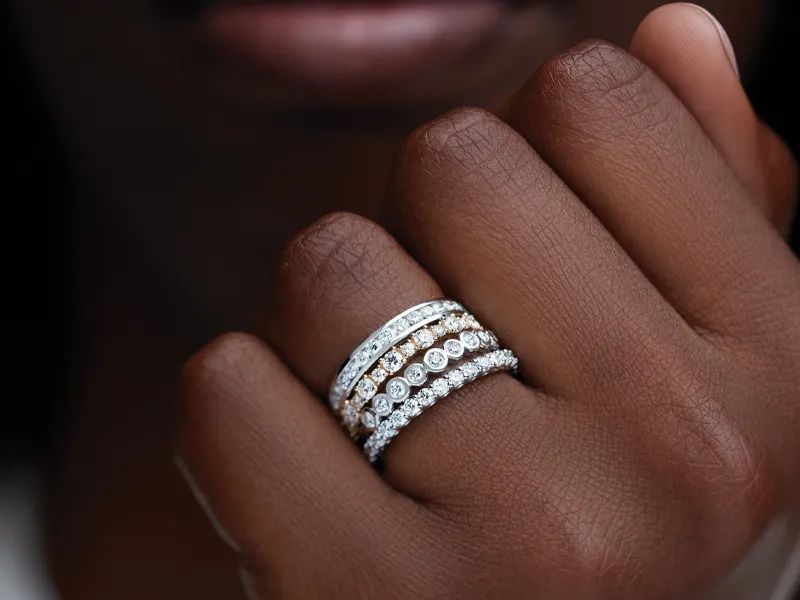 Women's Bands  Berilian Jewelers Folsom, CA
