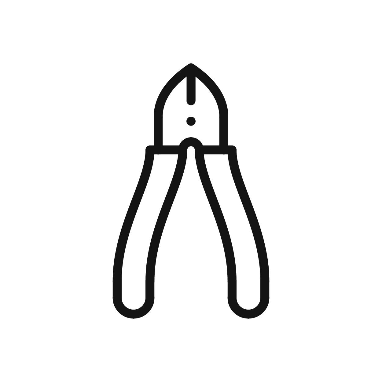 Icon of wire cutters, representing jewelry repair services at Bethany's Jewelry in Wellsboro.