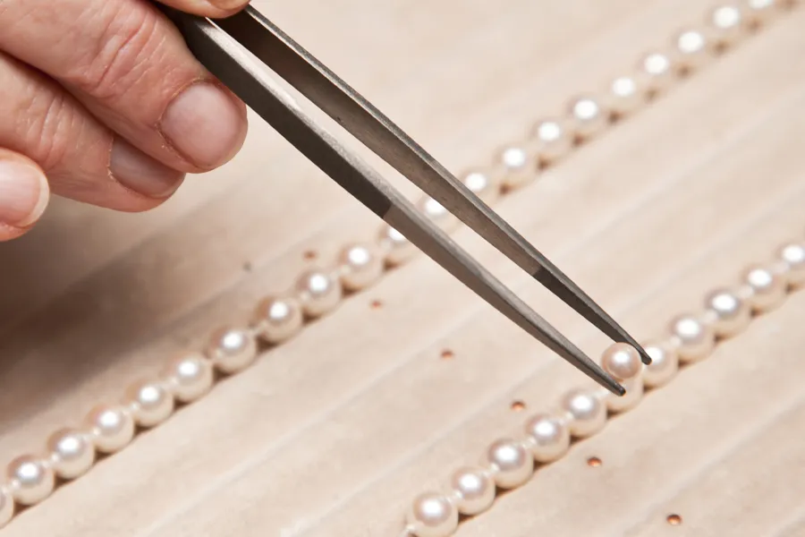 Learn about Pearl & Bead Restringing image