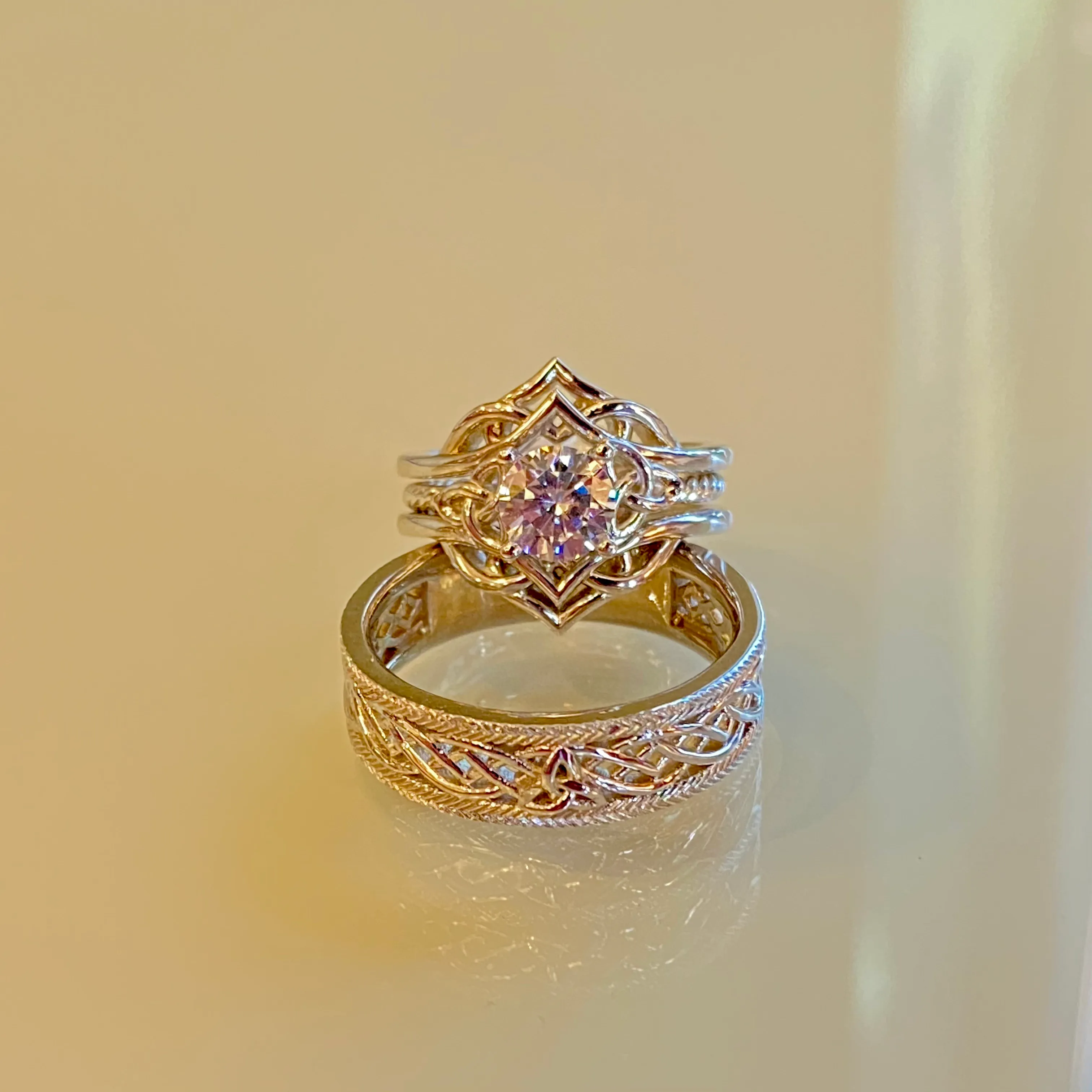 3. Wax Modeling The 3D wax model will show you the exact size and shape of the piece. Biondi Diamond Jewelers Aurora, CO
