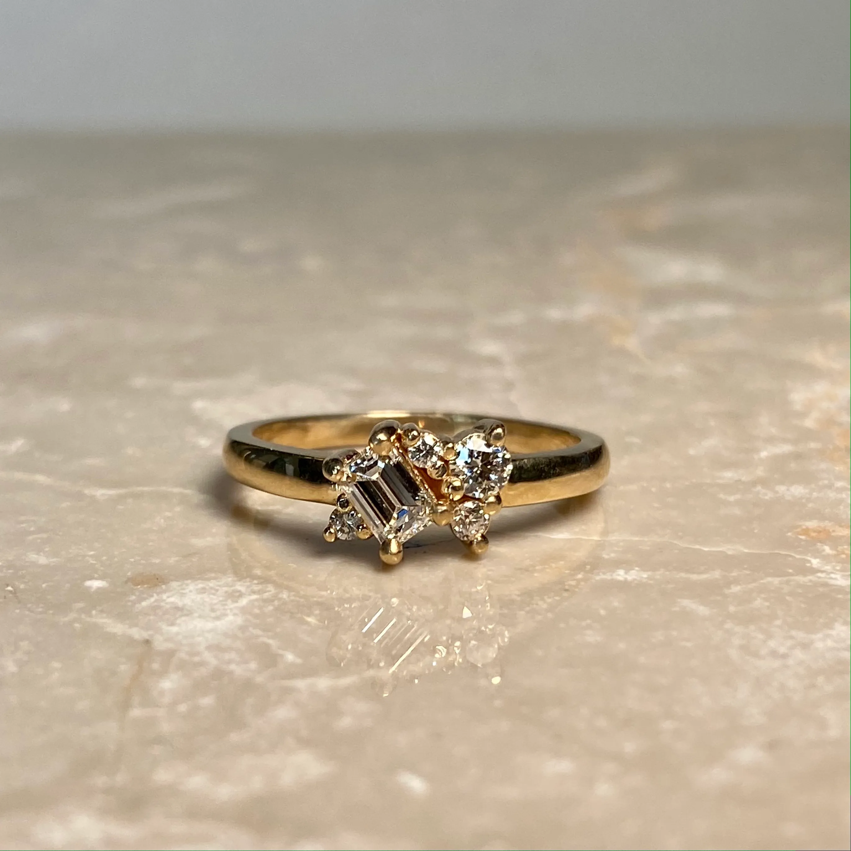 2. CAD Once you approve your sketch, a CAD will be created for you. Biondi Diamond Jewelers Aurora, CO