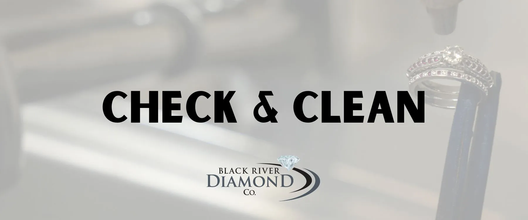 Check + Clean at BRDC  Black River Diamond Company Medford, WI