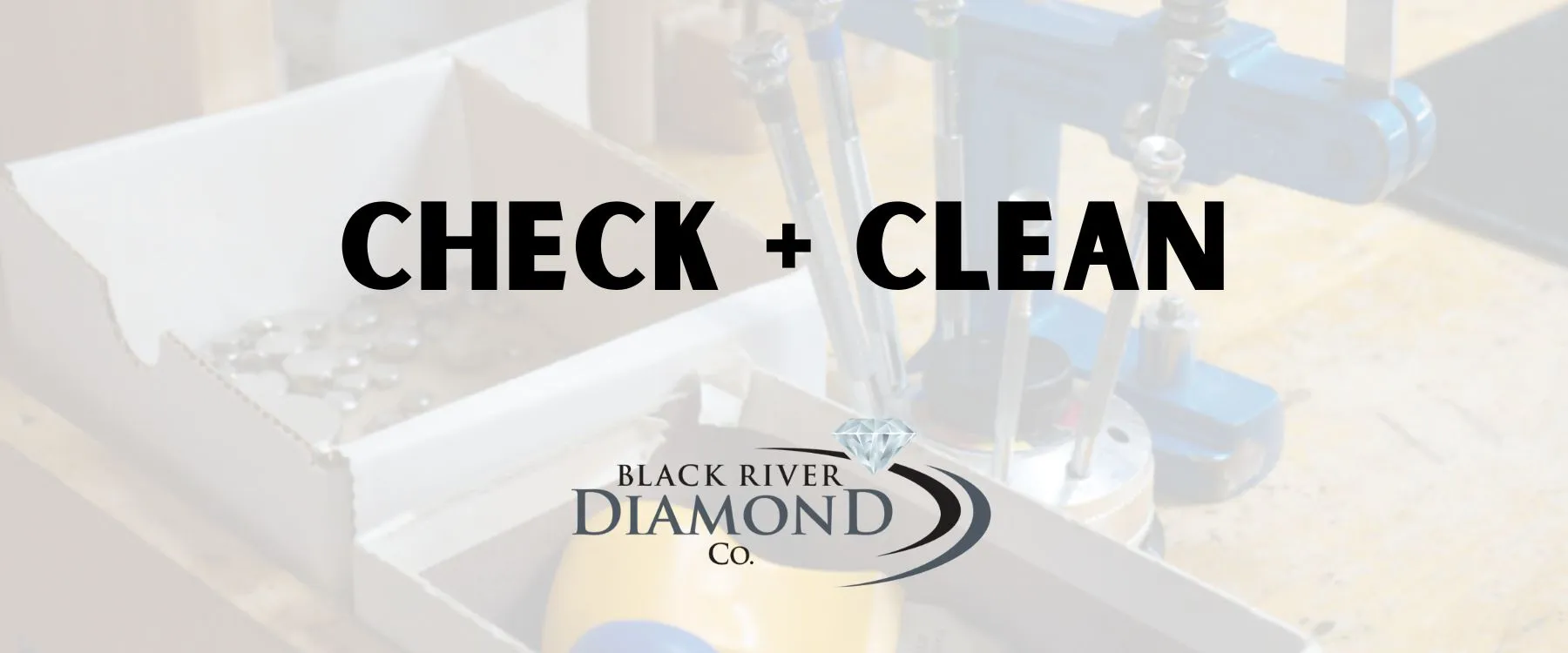 COMPLIMENTARY Check + Clean   Black River Diamond Company Medford, WI