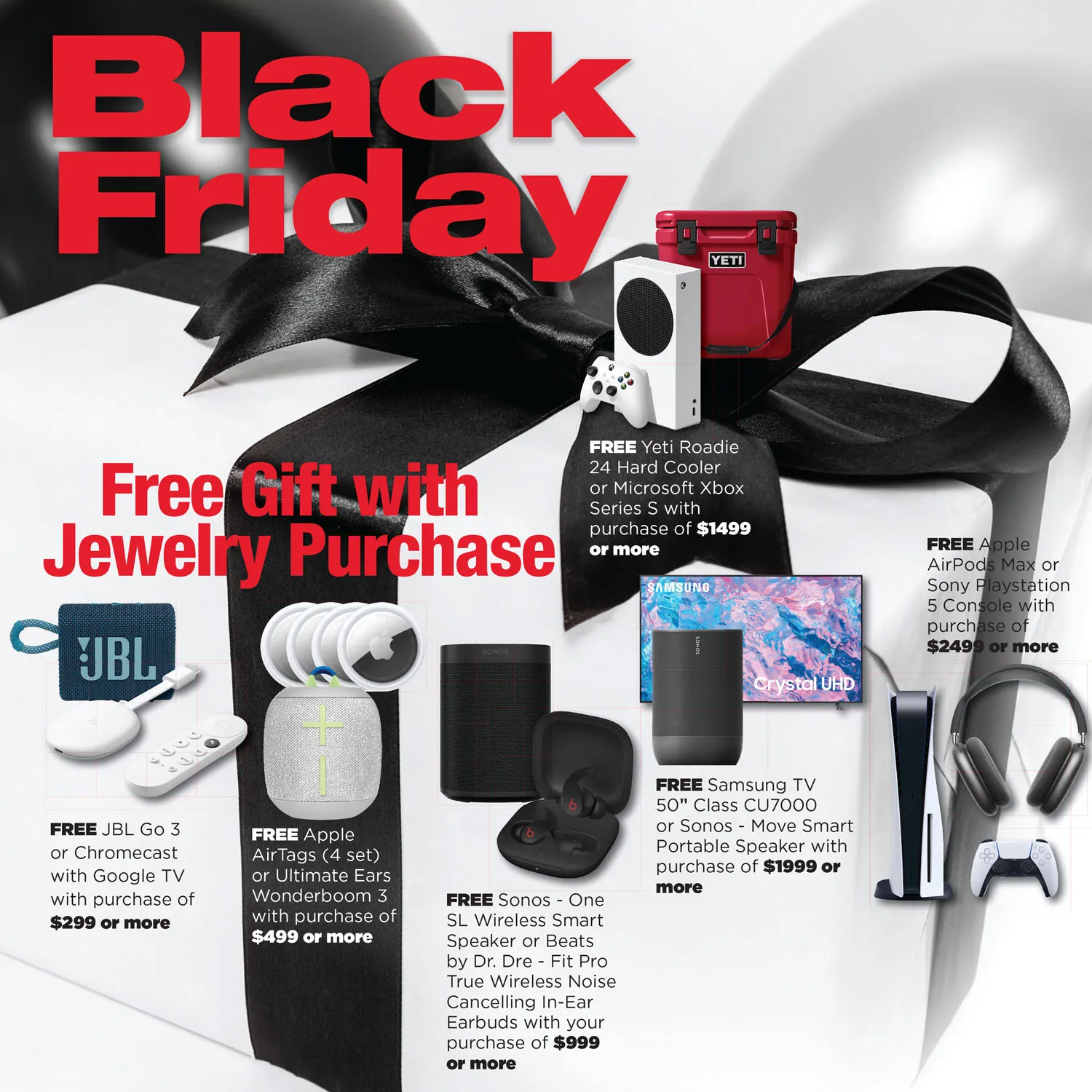  These FREE gifts with purchase are pretty incredible! Black River Diamond Company Medford, WI