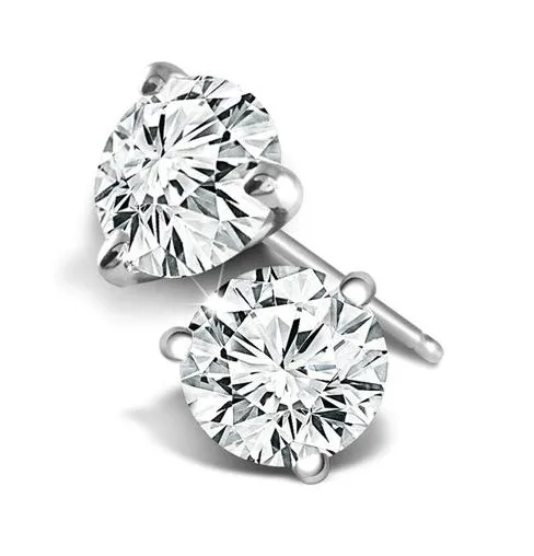 Diamond Studs! Diamond Studs for the anniversary price of only $365! Black River Diamond Company Medford, WI