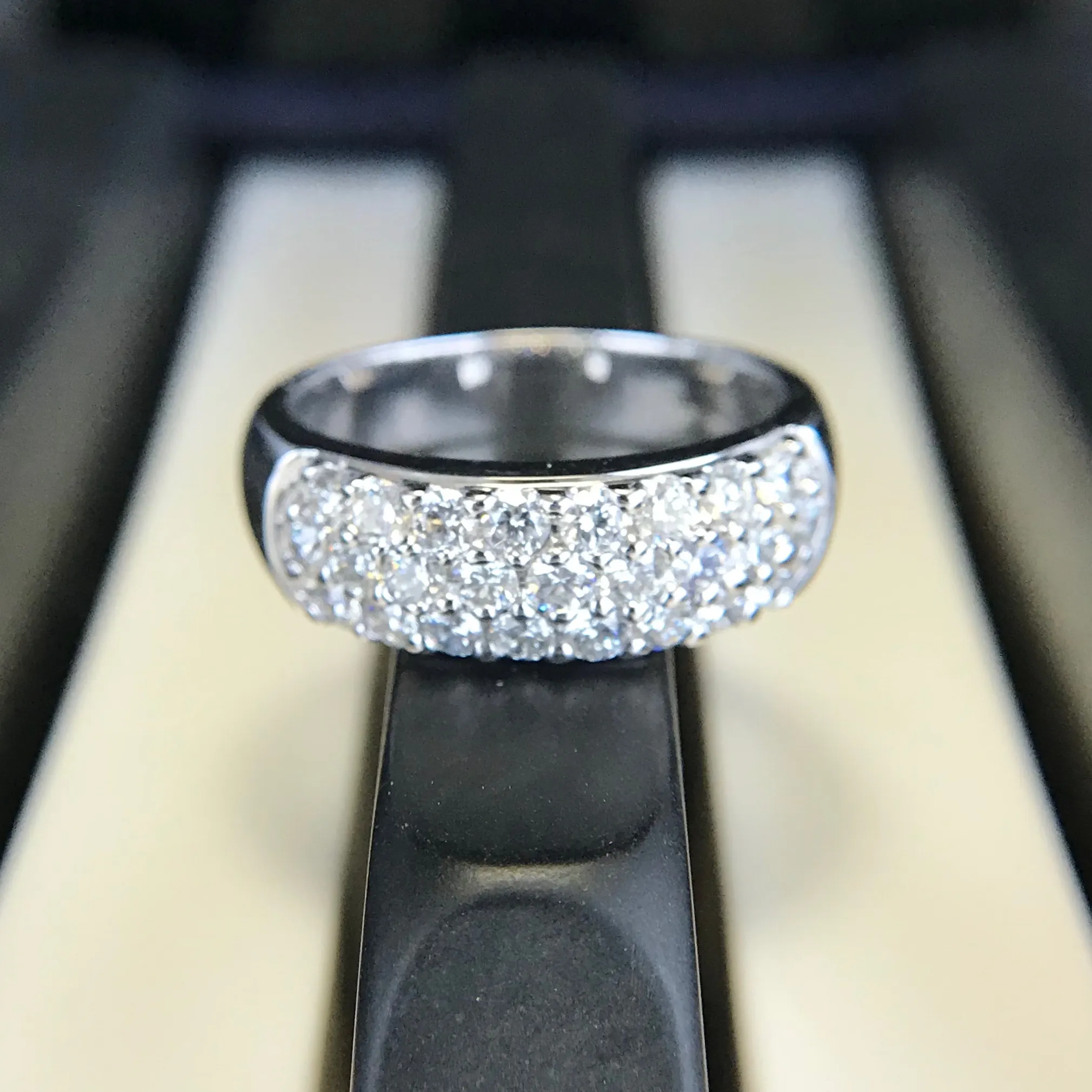anniversaryrings Whether you're celebrating your 25th anniversary or just want a fabulous right hand ring, we have you covered. Black River Diamond Company Medford, WI