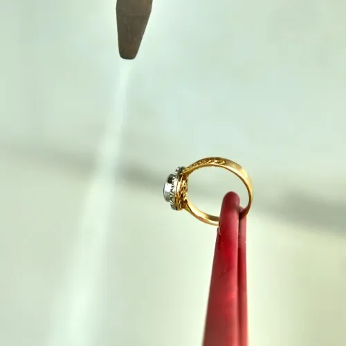 The Black River Diamond Company Jewelry Cleaning Process