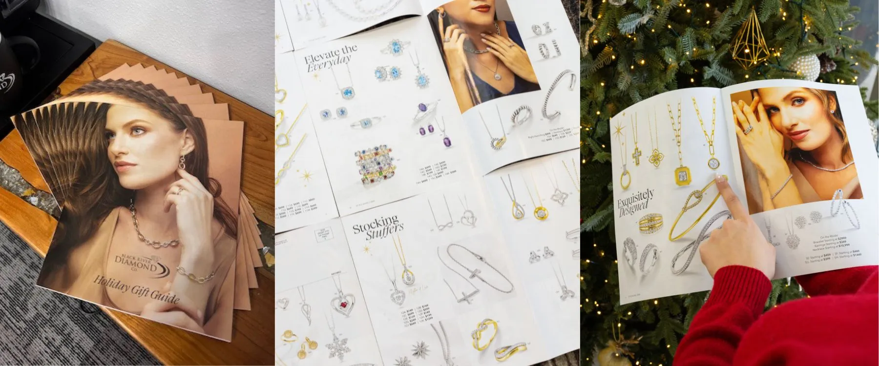 Our Holiday Gift guide is HERe! 16-pages of 2025's most stylish & trending jewelry designs, all ON SALE through Christmas! Black River Diamond Company Medford, WI