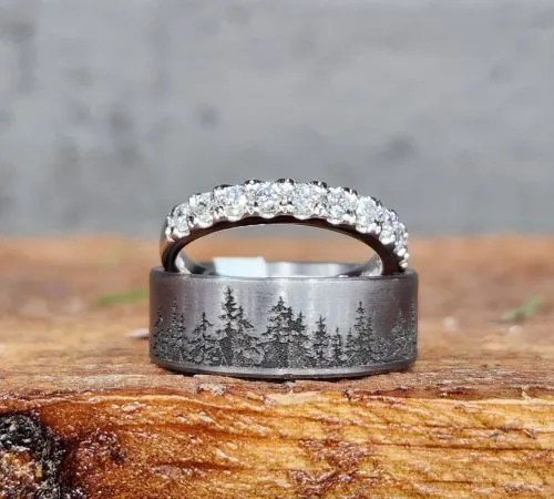 Wedding Bands  Black River Diamond Company Medford, WI