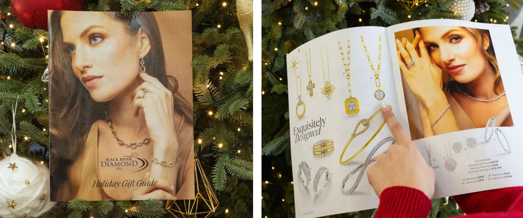 Our Holiday Gift guide is HERe! 16-pages of 2025's most stylish & trending jewelry designs, all ON SALE through Christmas! Black River Diamond Company Medford, WI