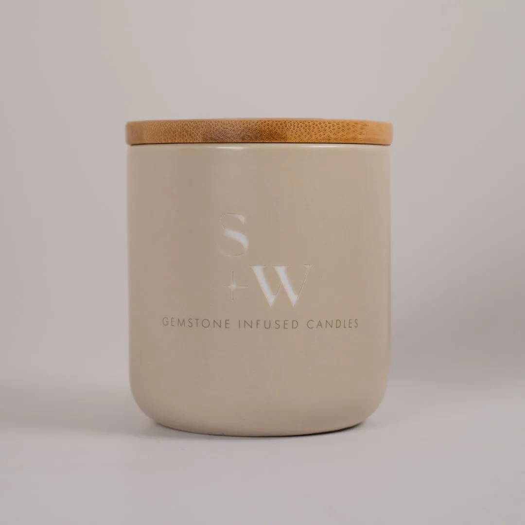 Gemstone-Infused Candles  Black River Diamond Company Medford, WI